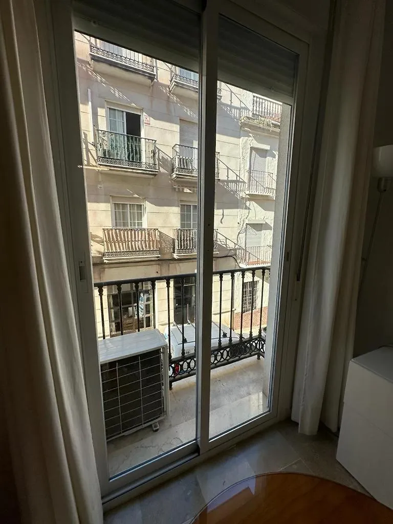 דירות Estudio En Pleno Centro De מאלגה