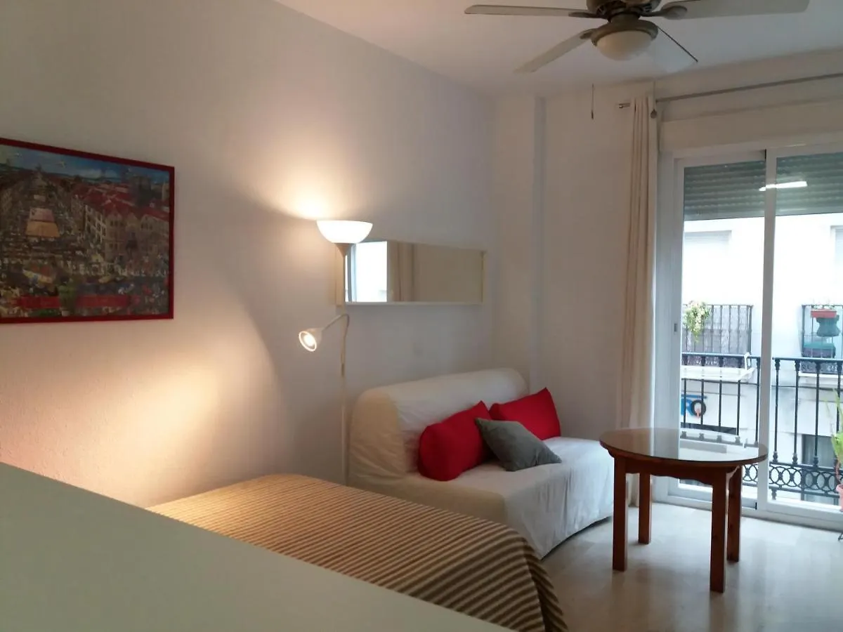 Estudio En Pleno Centro De Malaga Apartment